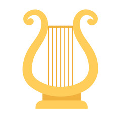 greek golden lyre - 780674290