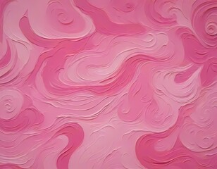 Oil painting Abstract pink textured background twirl
