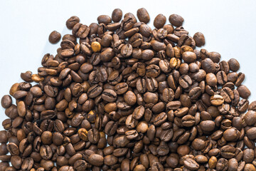 Grão de Café organico torrado