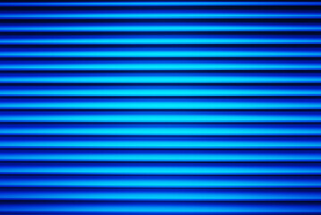 Horizontal abstract blue panels illustration backdrop - 780680235