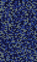 Pixel art background. Abstract background of checkered grid shapes. Fabric pattern template