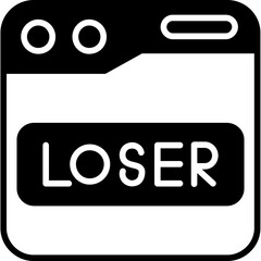 Loser Icon