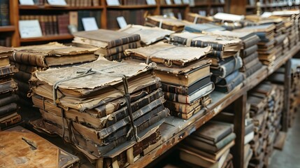 Enhancing supply chain transparency in ancient language book preservation