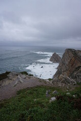 Cabo de Peñas, Asturias, España