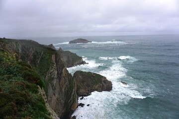 Cabo de Peñas, Asturias, España