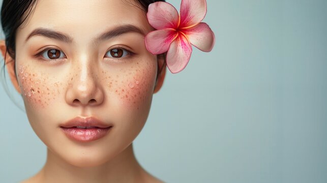 Asian skin care routine for glowing skin. Best body care products for Asian women.