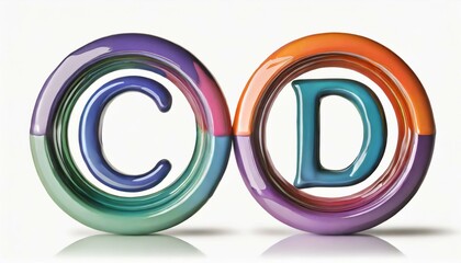 C and D logo2