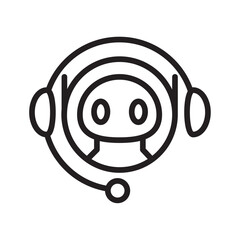 chatbot automatic service icon