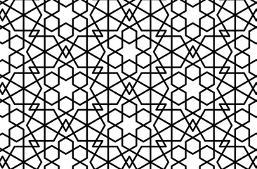 Obraz premium geometric pattern simple art graphic design