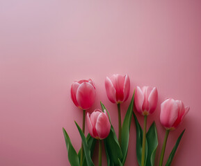 Fototapeta premium gift box on a beautiful background of roses