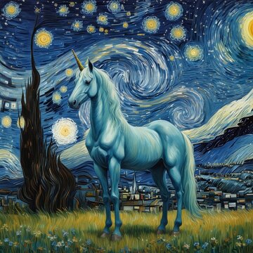 Unicorn by Starlight