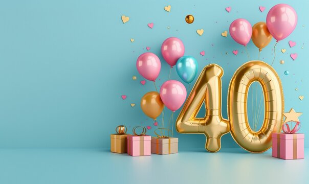 Happy birthday 40th images