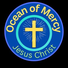 Ocean of Mercy graphic design