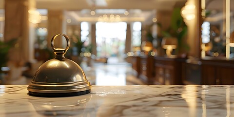 service bell in hotel