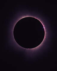 Solar Eclipse at Totality