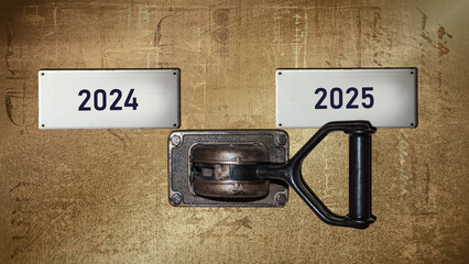 Signposts the direct way to 2024 versus 2025 - 780697205