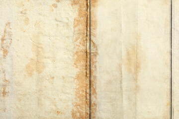 Empty pages of old book, paper texture background - 780697609