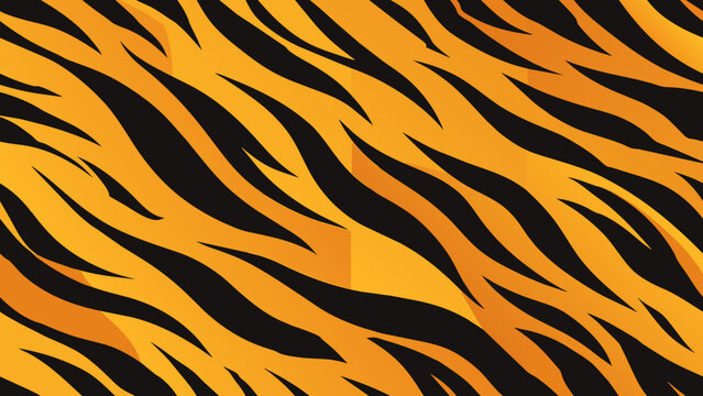 tiger skin background