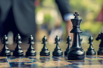 Leaders with vision drive the organization towards success, the distinctiveness and difference of leadership, looking for opportunities and changes