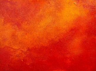 Orange and red oil on canvas background template wallpaper design