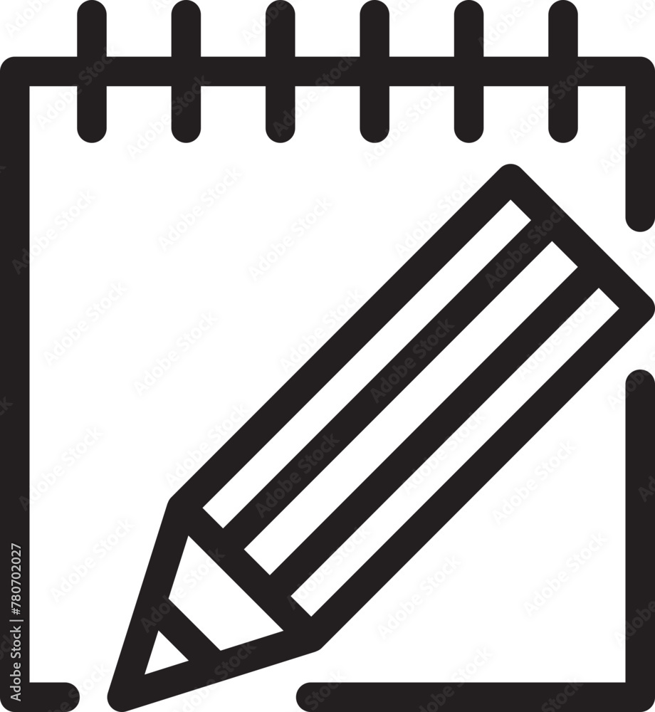 Aufkleber note icon vector sign. paper message or document page.