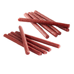 beef sticks cut out isolated transparent background