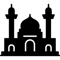 Mosque Icon