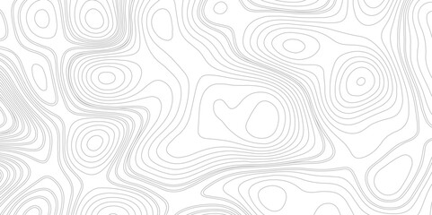 Fototapeta na wymiar Topographic map backdrop. Conditional geography scheme and the terrain path. Contour line abstract background.