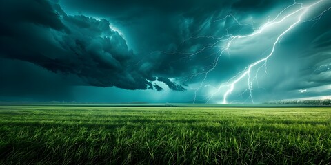 Lightning Over the Field






 - obrazy, fototapety, plakaty