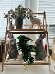 rabbit in the basket