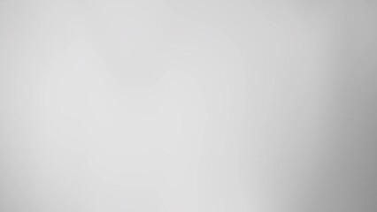 Abstract clean white grey blurred wave for elegant business corporate presentation background. Luxury particle light glitter smooth motion digital technology video.