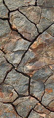 Fototapeta premium Crumbling ruins from above眨, Amazing and simple wallpaper, for mobile