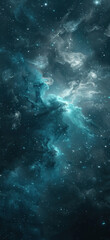 Fototapeta na wymiar Celestial Aurora Background for Mobil, Amazing and simple wallpaper, for mobile