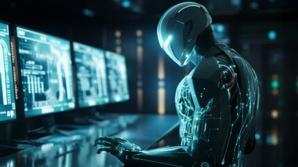 "Shadowed Figure in Hoodie Launching Cyberattack, a man with a hood: A Glimpse into Digital Vulnerabilities and Cybersecurity