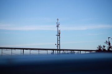Towering Connection: A Cell Phone Towers Reflection