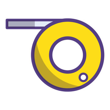 recommend clip art: Icono cinta, elemento escolar,regreso al colegio Ilustración vectorial con línea delgada,vector aislado sobre fondo blanco