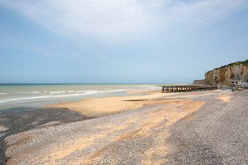 Fototapeta premium Normandie Frankreich