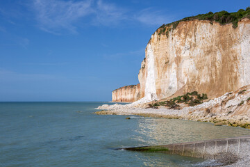 Fototapeta na wymiar Normandie Frankreich