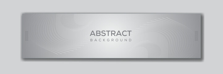 Simple and clean abstract background for LinkedIn cover photo use gradient light and dark white color use