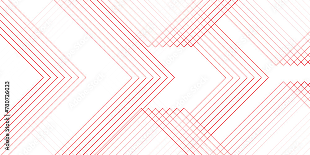 Aufkleber abstract white gray and red vector blueprint background with modern design. vector abstract futurist