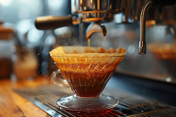 Artisan Drip Brewing, Essence of Fresh Coffee