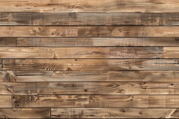 Seamless Light Brown Wooden Plank Texture for Background or Design