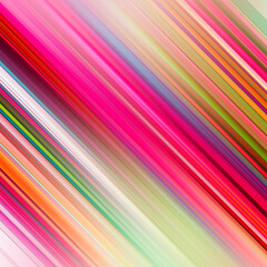 Colorful stripe abstract background. Motion effect. Color lines. Colored fiber texture backdrop and banner. Multi color gradient pattern and textured wallpaper.