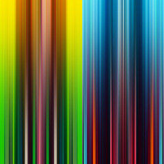 Obraz premium Colorful stripe abstract background. Motion effect. Color lines. Colored fiber texture backdrop and banner. Multi color gradient pattern and textured wallpaper.