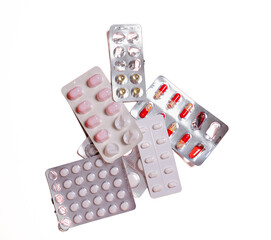 packs of pills ,These drug, pill, western medicine PNG