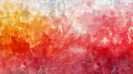 Obraz premium A close-up of a colorful and textured abstract painting created with palette knife strokes, displaying a rainbow gradient that can serve as a vibrant background.
