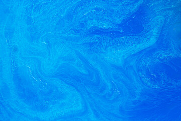 real blue paint with pattern for backgrounds - 780750403