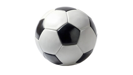 Obraz premium Soccer ball isolated on transparent background