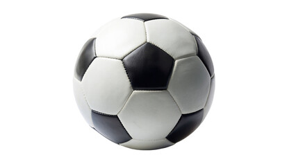 Fototapeta premium Soccer ball isolated on transparent background
