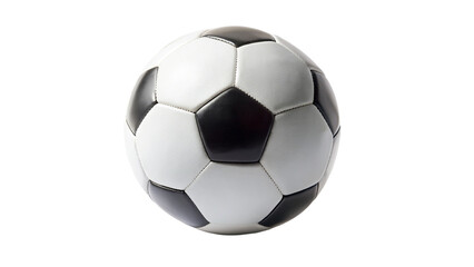 Obraz premium Soccer ball isolated on transparent background